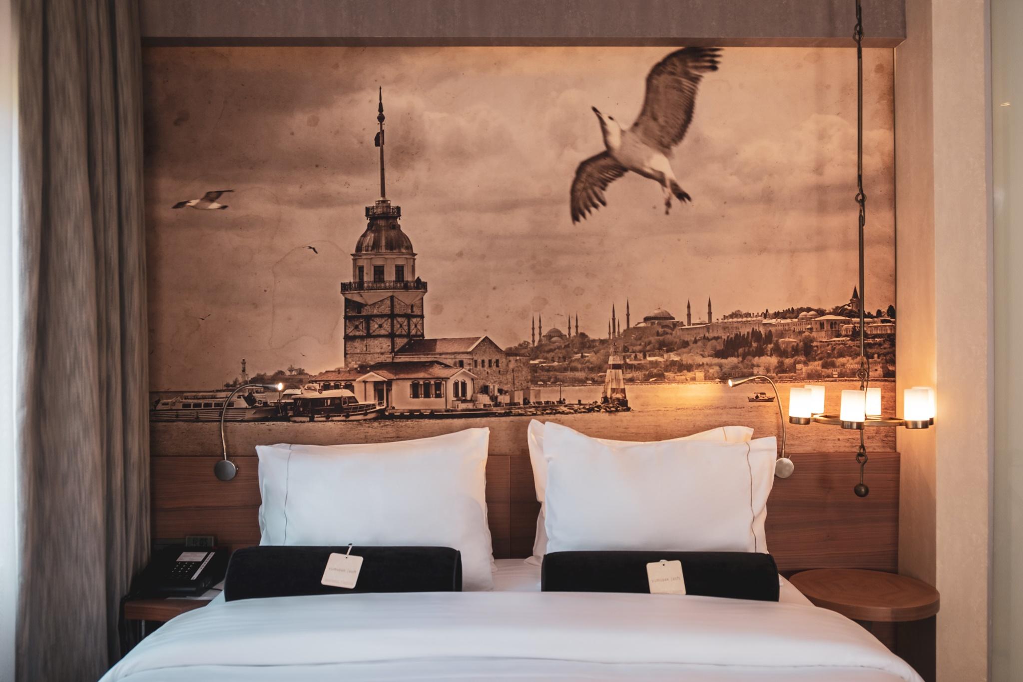Hotel Saint Sophia Istanbul Eksteriør billede